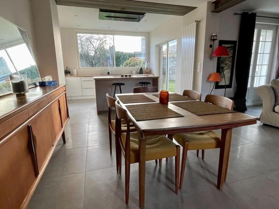 Charmante Maison De 110M2 Situee A Luc A 800 M De La Mer Luc-sur-Mer ภายนอก รูปภาพ
