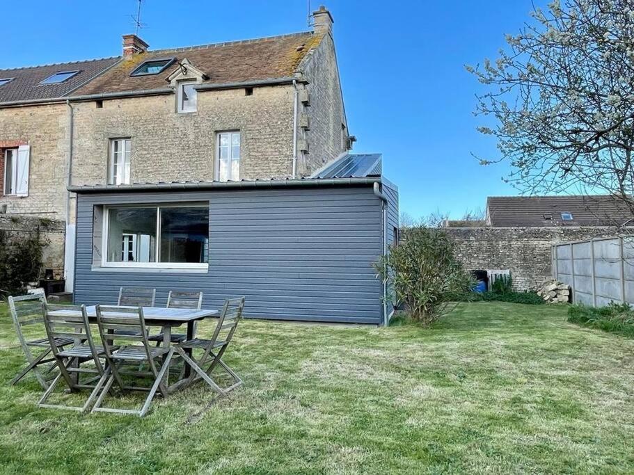 Charmante Maison De 110M2 Situee A Luc A 800 M De La Mer Luc-sur-Mer ภายนอก รูปภาพ
