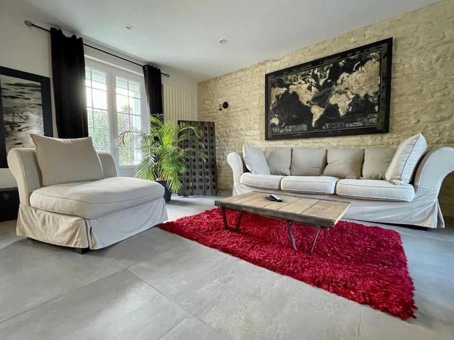 Charmante Maison De 110M2 Situee A Luc A 800 M De La Mer Luc-sur-Mer ภายนอก รูปภาพ